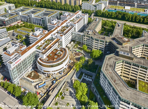 30.05.2024 - Marx-Zentrum, Studentenwohnheim, Wohnanlage Karl-Marx-Ring 52-62, KMR 53-57c Umgebung