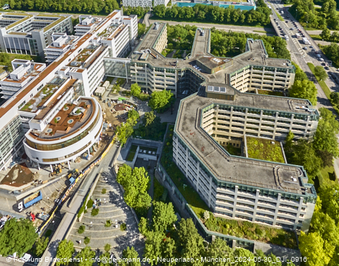 30.05.2024 - Marx-Zentrum, Studentenwohnheim, Wohnanlage Karl-Marx-Ring 52-62, KMR 53-57c Umgebung