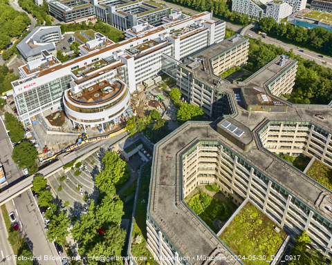 30.05.2024 - Marx-Zentrum, Studentenwohnheim, Wohnanlage Karl-Marx-Ring 52-62, KMR 53-57c Umgebung