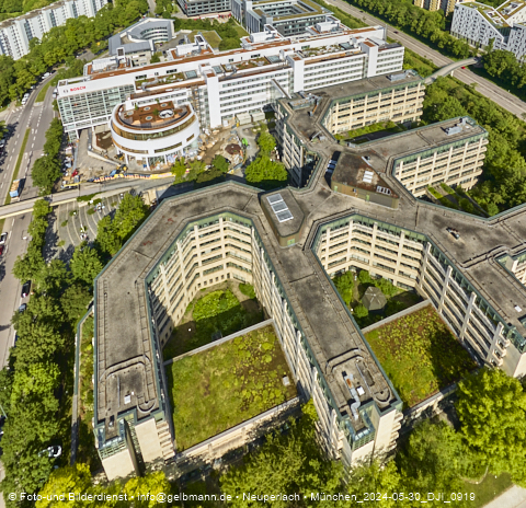 30.05.2024 - Marx-Zentrum, Studentenwohnheim, Wohnanlage Karl-Marx-Ring 52-62, KMR 53-57c Umgebung