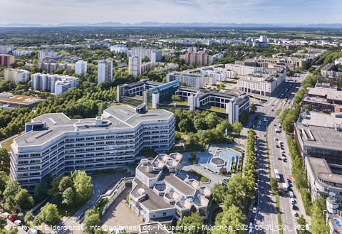 30.05.2024 - Marx-Zentrum, Studentenwohnheim, Wohnanlage Karl-Marx-Ring 52-62, KMR 53-57c Umgebung