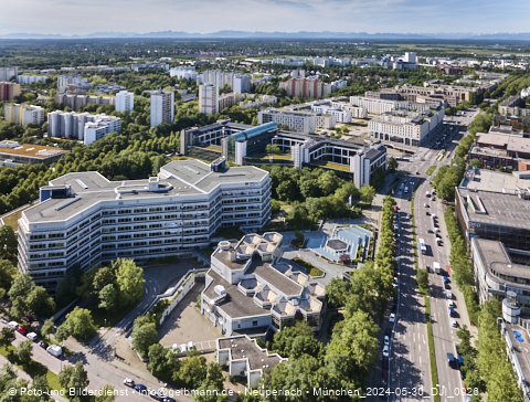 30.05.2024 - Marx-Zentrum, Studentenwohnheim, Wohnanlage Karl-Marx-Ring 52-62, KMR 53-57c Umgebung