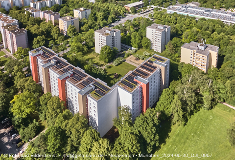 30.05.2024 - Marx-Zentrum, Studentenwohnheim, Wohnanlage Karl-Marx-Ring 52-62, KMR 53-57c Umgebung