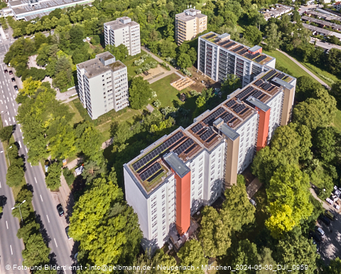 30.05.2024 - Marx-Zentrum, Studentenwohnheim, Wohnanlage Karl-Marx-Ring 52-62, KMR 53-57c Umgebung
