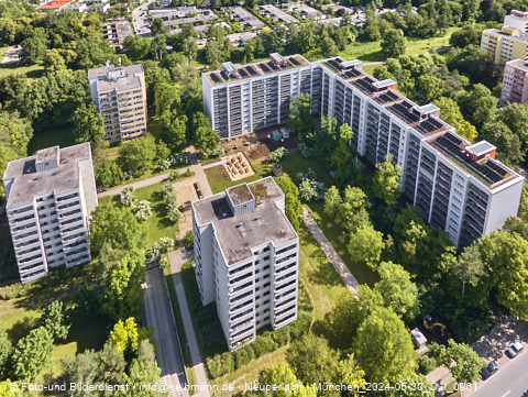 30.05.2024 - Marx-Zentrum, Studentenwohnheim, Wohnanlage Karl-Marx-Ring 52-62, KMR 53-57c Umgebung