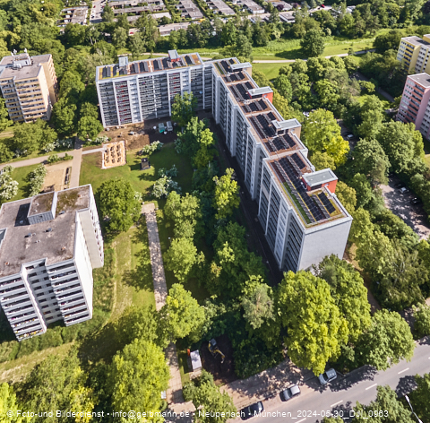 30.05.2024 - Marx-Zentrum, Studentenwohnheim, Wohnanlage Karl-Marx-Ring 52-62, KMR 53-57c Umgebung