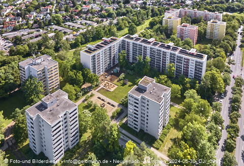 30.05.2024 - Marx-Zentrum, Studentenwohnheim, Wohnanlage Karl-Marx-Ring 52-62, KMR 53-57c Umgebung