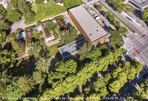 30.05.2024 - Marx-Zentrum, Studentenwohnheim, Wohnanlage Karl-Marx-Ring 52-62, KMR 53-57c Umgebung