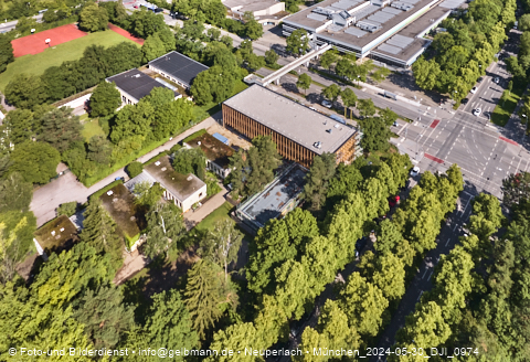 30.05.2024 - Marx-Zentrum, Studentenwohnheim, Wohnanlage Karl-Marx-Ring 52-62, KMR 53-57c Umgebung