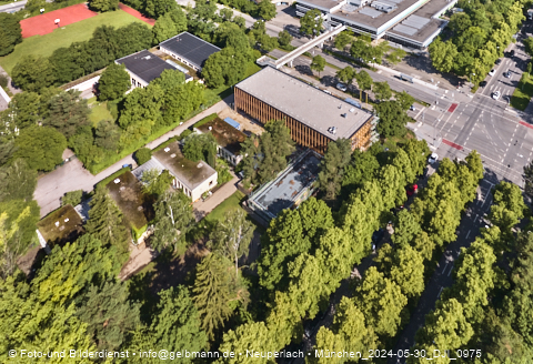 30.05.2024 - Marx-Zentrum, Studentenwohnheim, Wohnanlage Karl-Marx-Ring 52-62, KMR 53-57c Umgebung