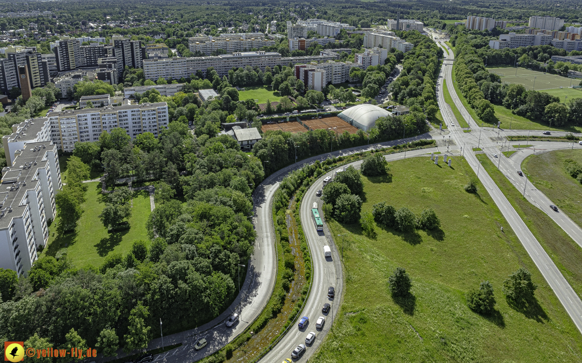 30.05.2024 - Marx-Zentrum und Karl-Marx-Ring mit Umgebung