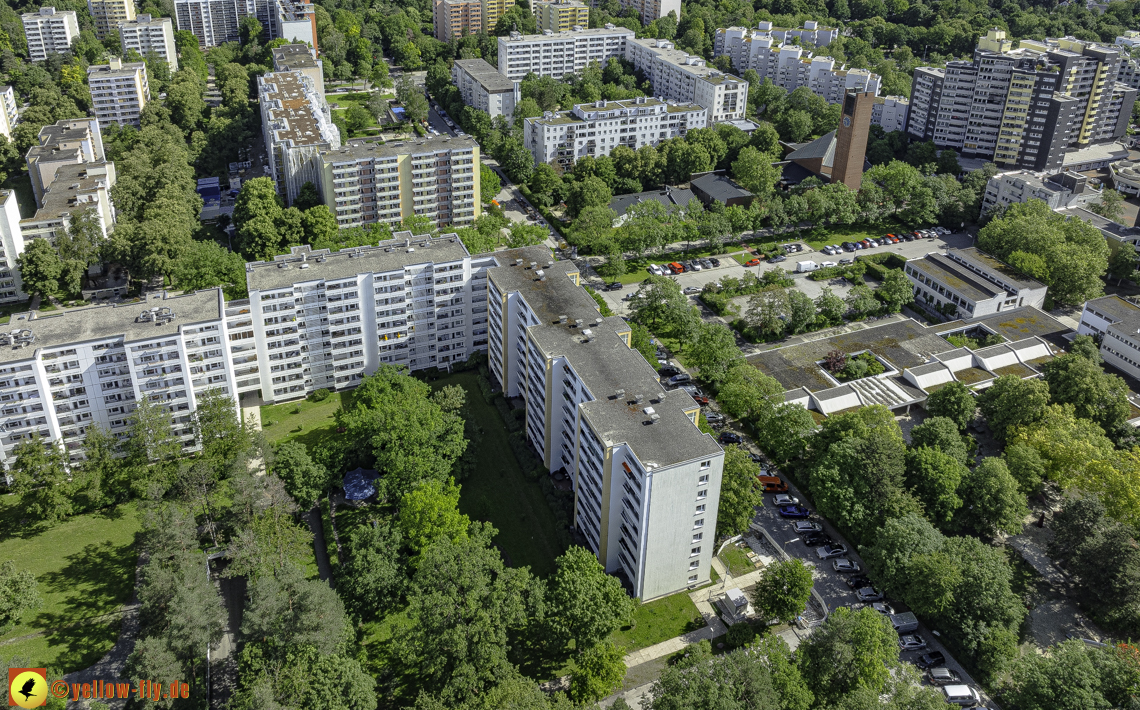 30.05.2024 - Marx-Zentrum und Karl-Marx-Ring mit Umgebung