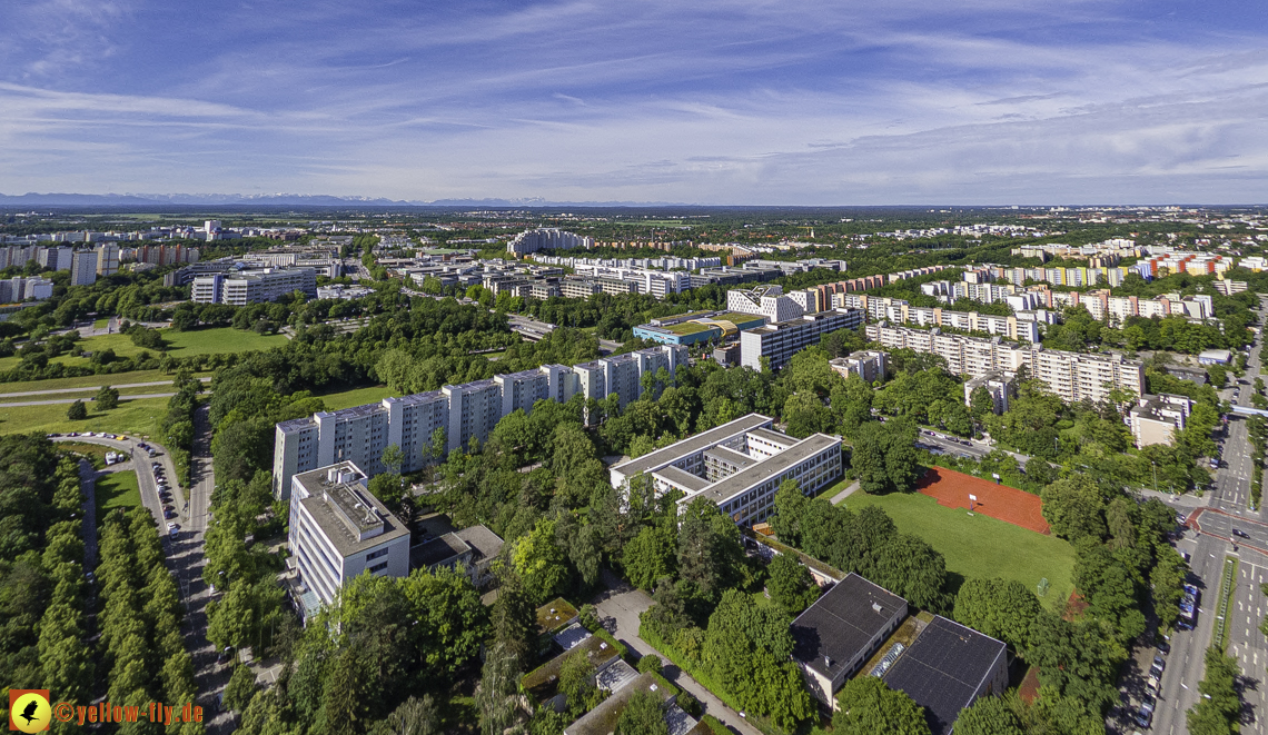 30.05.2024 - Marx-Zentrum und Karl-Marx-Ring mit Umgebung