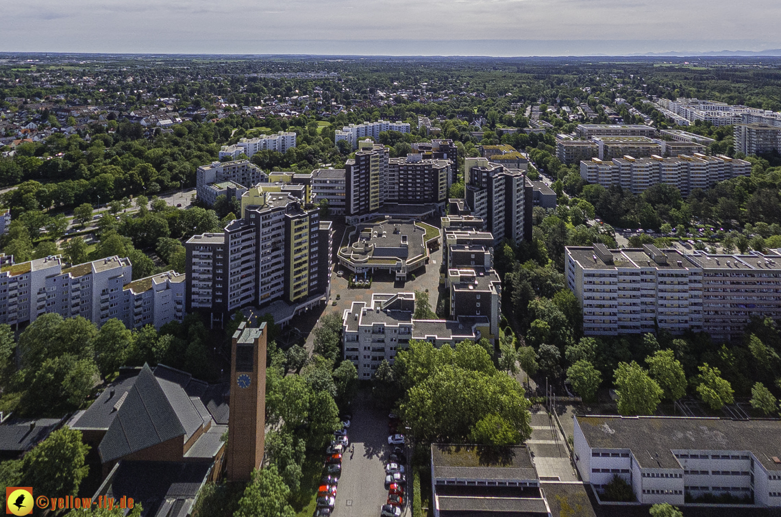 30.05.2024 - Marx-Zentrum und Karl-Marx-Ring mit Umgebung