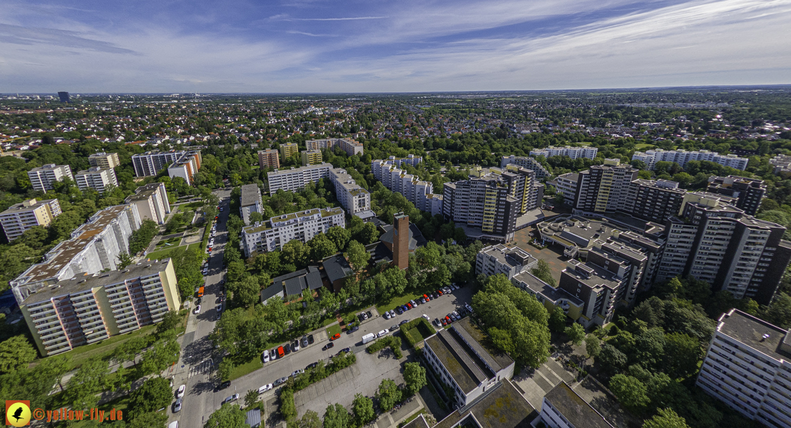 30.05.2024 - Marx-Zentrum und Karl-Marx-Ring mit Umgebung