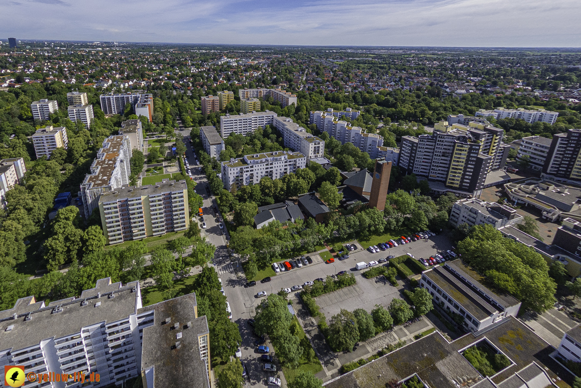 30.05.2024 - Marx-Zentrum und Karl-Marx-Ring mit Umgebung