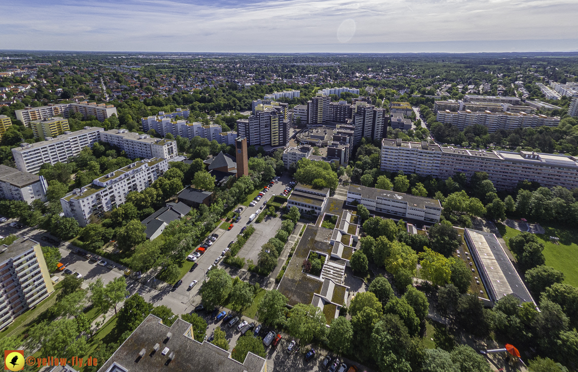 30.05.2024 - Marx-Zentrum und Karl-Marx-Ring mit Umgebung