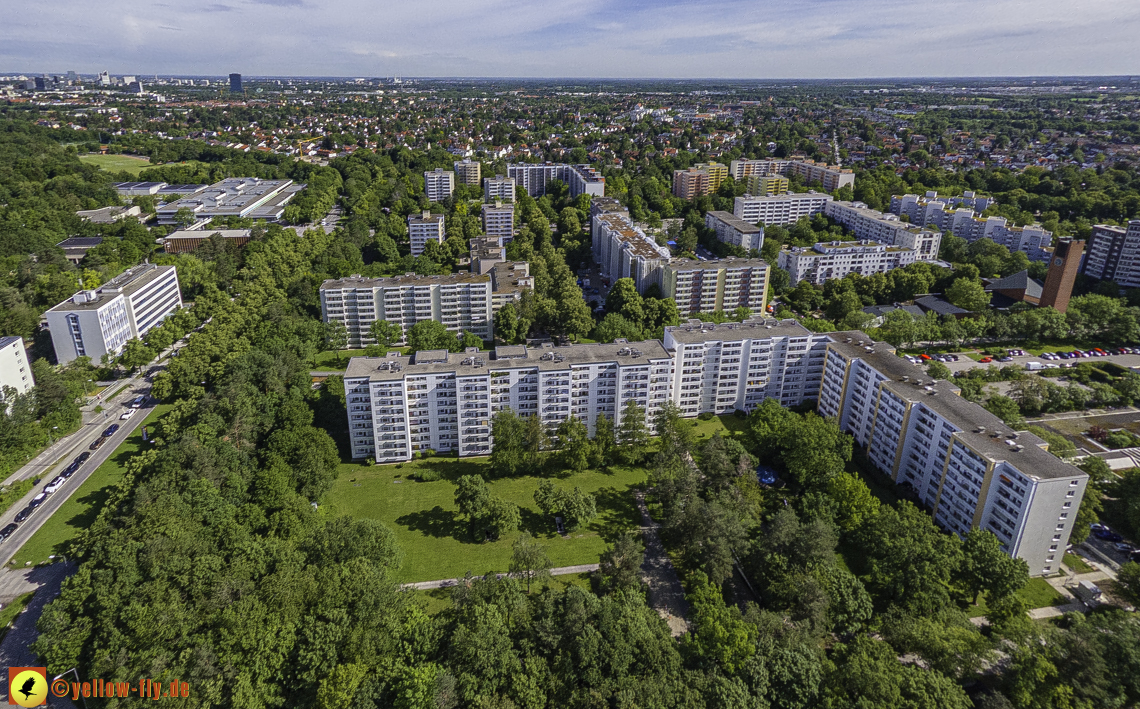 30.05.2024 - Marx-Zentrum und Karl-Marx-Ring mit Umgebung