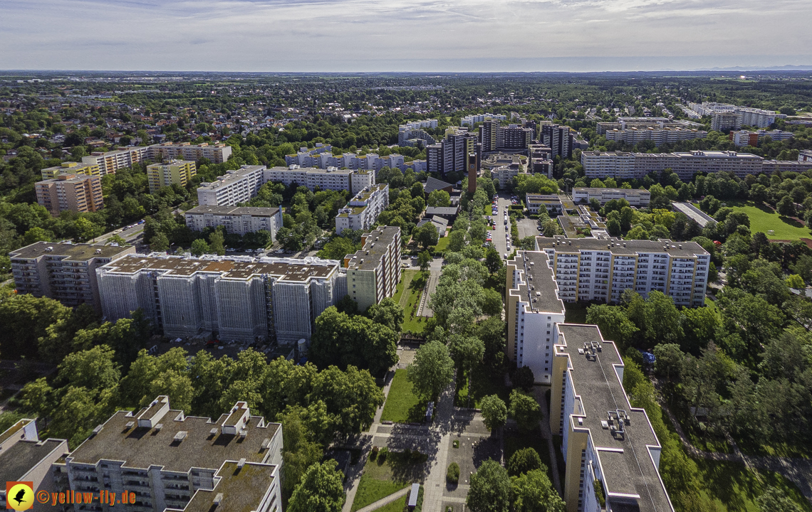 30.05.2024 - Marx-Zentrum und Karl-Marx-Ring mit Umgebung