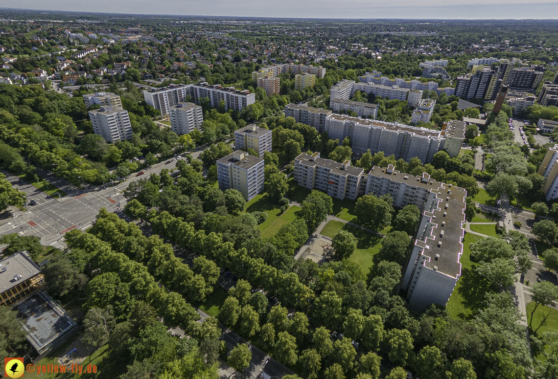 30.05.2024 - Marx-Zentrum und Karl-Marx-Ring mit Umgebung