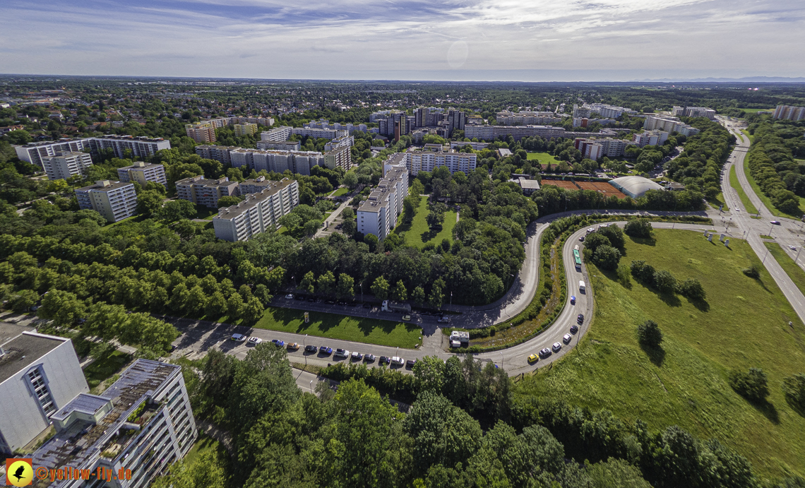 30.05.2024 - Marx-Zentrum und Karl-Marx-Ring mit Umgebung