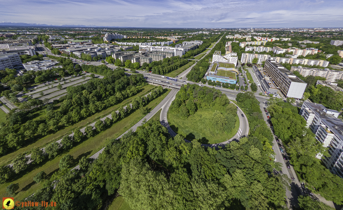 30.05.2024 - Marx-Zentrum und Karl-Marx-Ring mit Umgebung