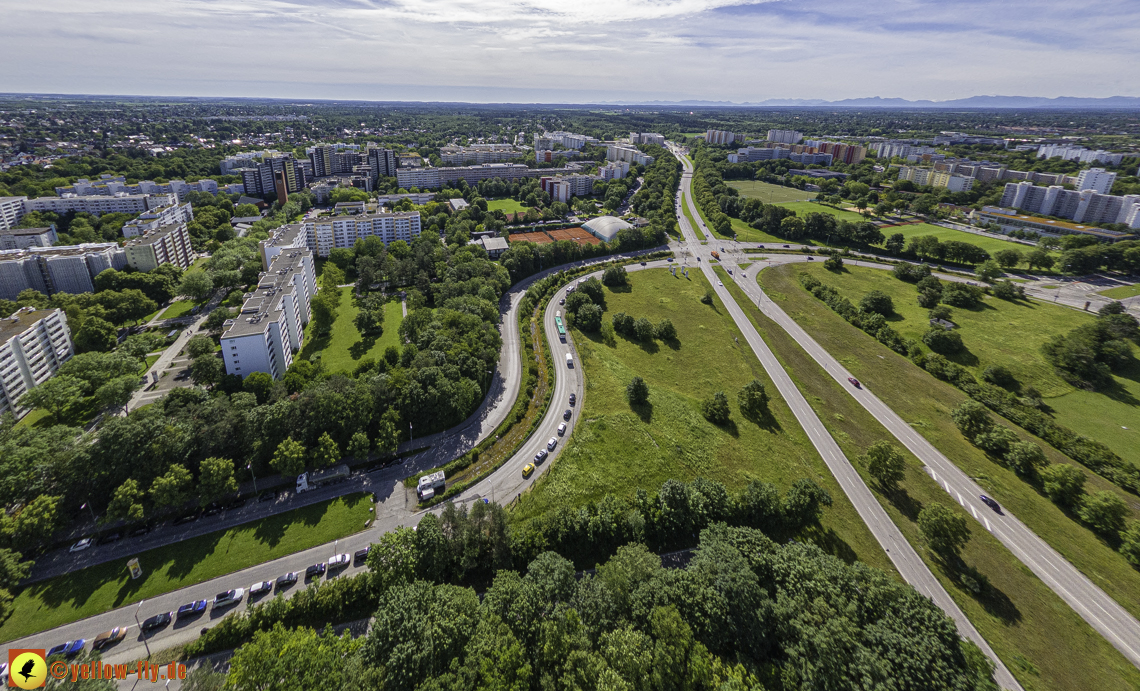 30.05.2024 - Marx-Zentrum und Karl-Marx-Ring mit Umgebung