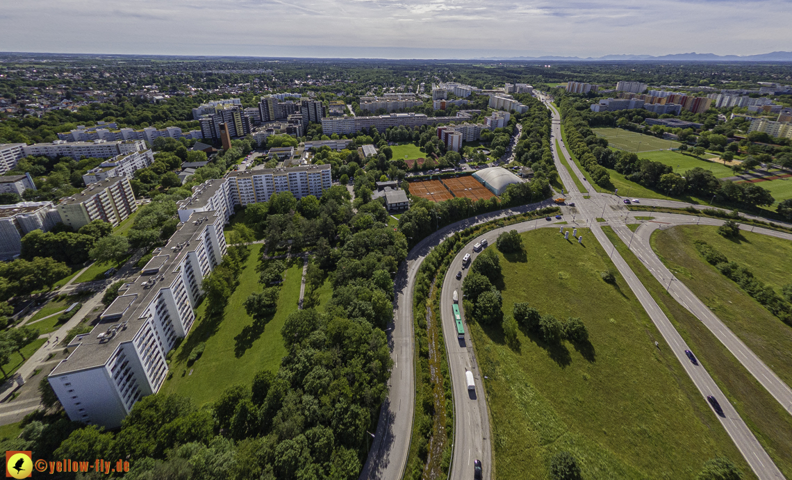 30.05.2024 - Marx-Zentrum und Karl-Marx-Ring mit Umgebung