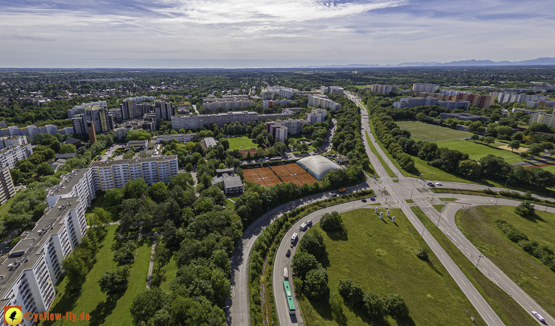 30.05.2024 - Marx-Zentrum und Karl-Marx-Ring mit Umgebung