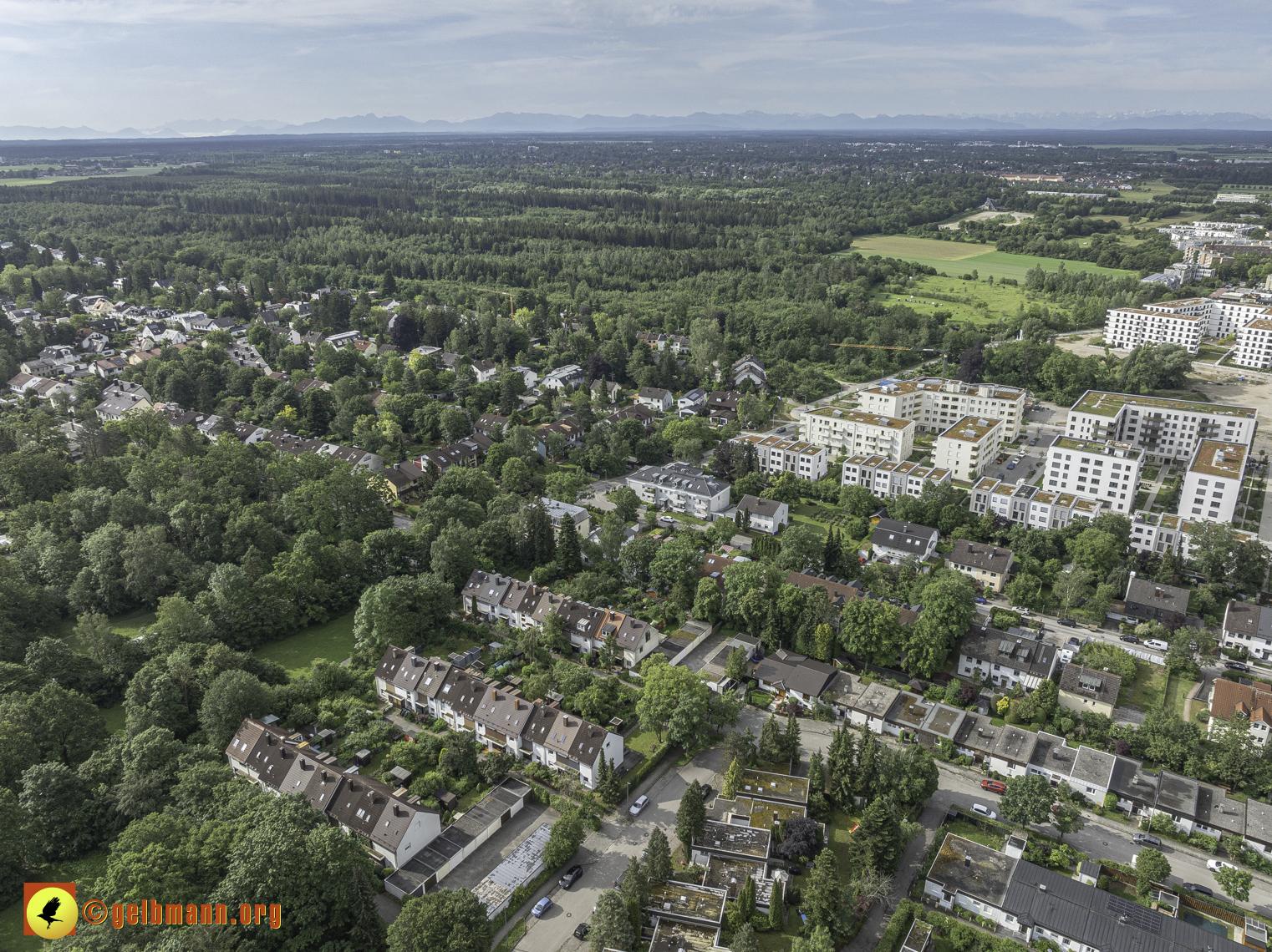 06.06.2024 - Baustelle Alexisquartier und PAndion Verde in Neuperlach