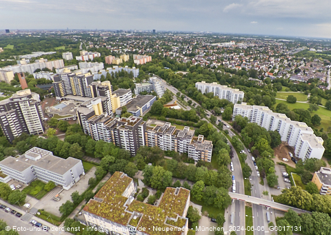 06.06.2024 - Marx-Zentrum, Studentenwohnheim, Wohnanlage Karl-Marx-Ring 52-62, KMR 53-57c Umgebung