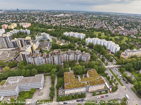 06.06.2024 - Marx-Zentrum, Studentenwohnheim, Wohnanlage Karl-Marx-Ring 52-62, KMR 53-57c Umgebung