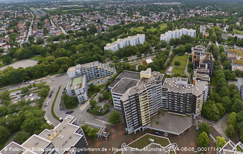 06.06.2024 - Marx-Zentrum, Studentenwohnheim, Wohnanlage Karl-Marx-Ring 52-62, KMR 53-57c Umgebung