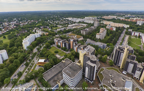 06.06.2024 - Marx-Zentrum, Studentenwohnheim, Wohnanlage Karl-Marx-Ring 52-62, KMR 53-57c Umgebung
