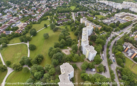06.06.2024 - Marx-Zentrum, Studentenwohnheim, Wohnanlage Karl-Marx-Ring 52-62, KMR 53-57c Umgebung