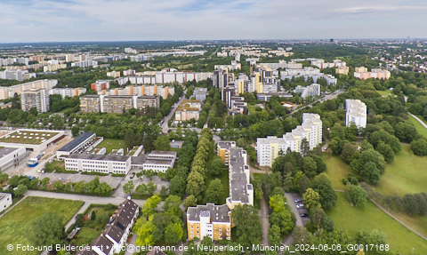 06.06.2024 - Marx-Zentrum, Studentenwohnheim, Wohnanlage Karl-Marx-Ring 52-62, KMR 53-57c Umgebung