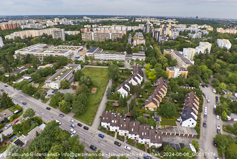 06.06.2024 - Marx-Zentrum, Studentenwohnheim, Wohnanlage Karl-Marx-Ring 52-62, KMR 53-57c Umgebung