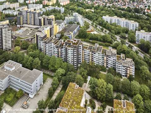 07.06.2024 - Marx-Zentrum, Studentenwohnheim, Wohnanlage Karl-Marx-Ring 52-62, KMR 53-57c Umgebung