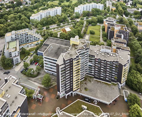 07.06.2024 - Marx-Zentrum, Studentenwohnheim, Wohnanlage Karl-Marx-Ring 52-62, KMR 53-57c Umgebung