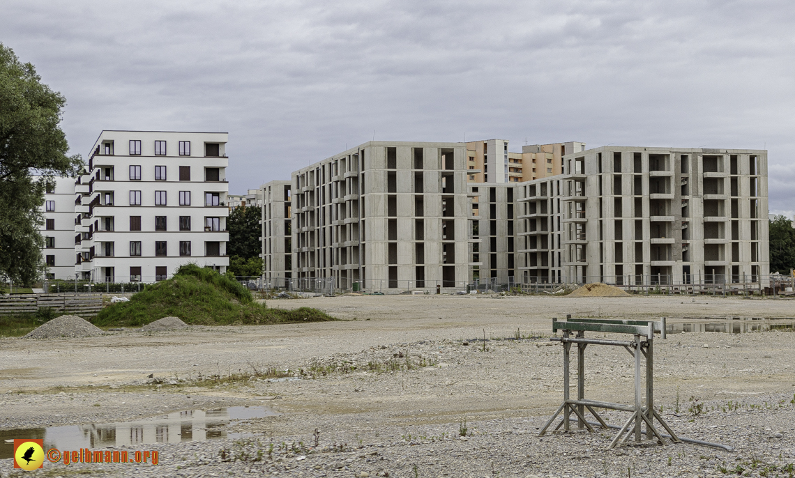 15.06.2024 - Baustelle Pandion Verde und Alexisquartier