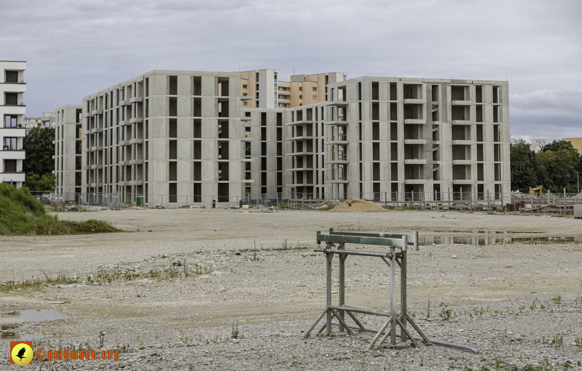 15.06.2024 - Baustelle Pandion Verde und Alexisquartier