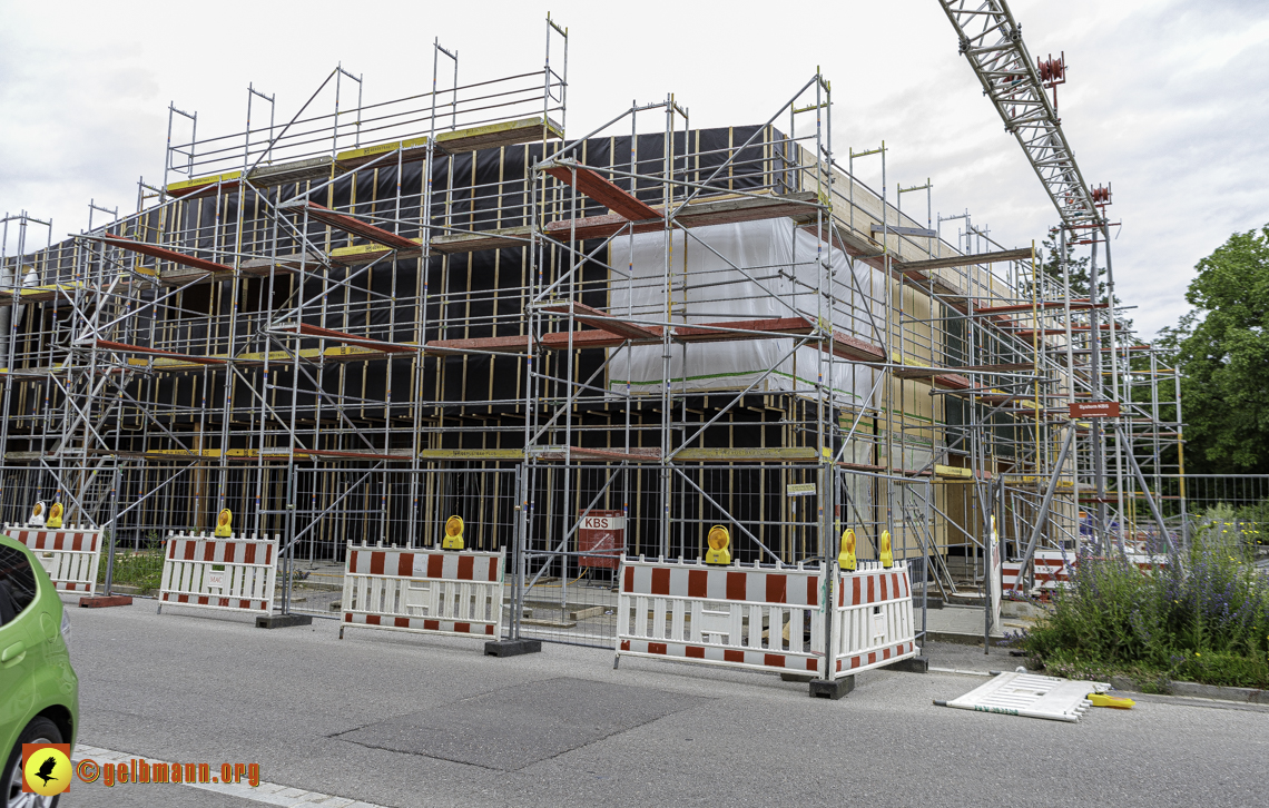15.06.2024 - Baustelle Pandion Verde und Alexisquartier
