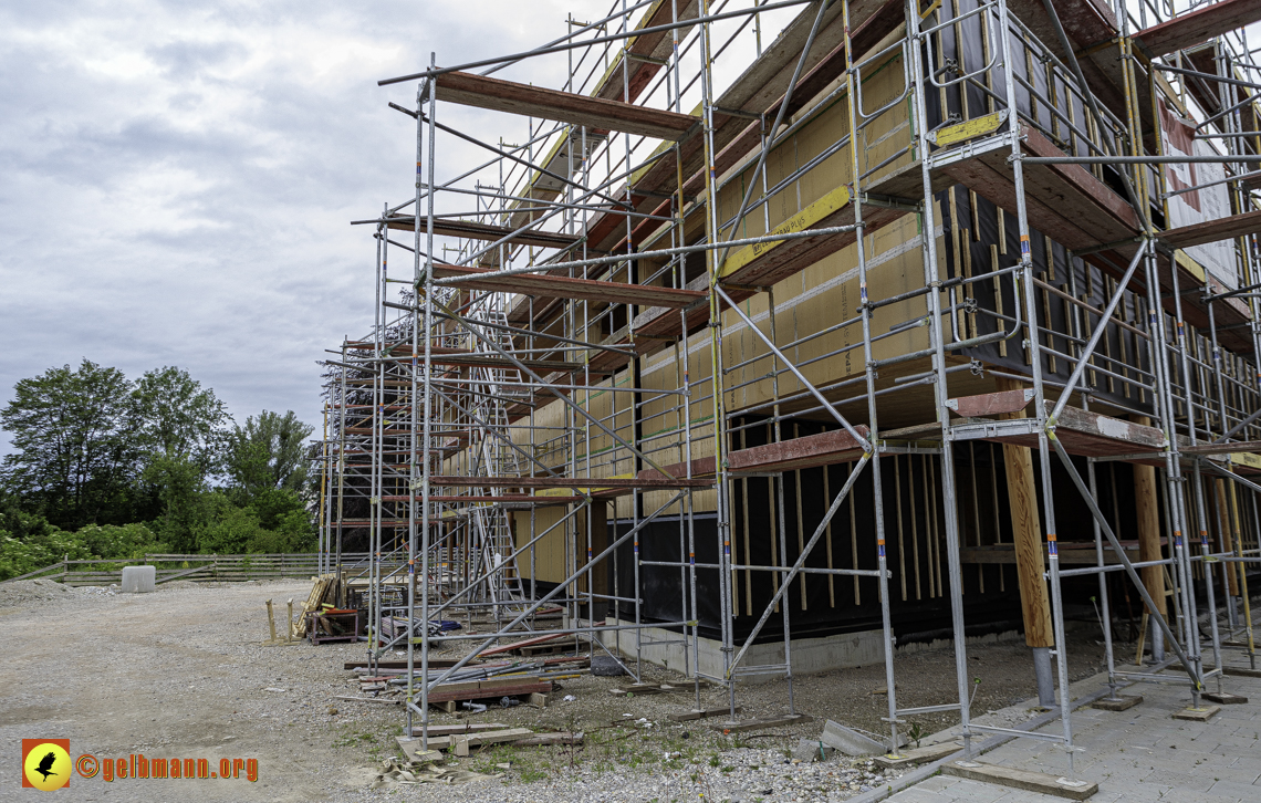 15.06.2024 - Baustelle Pandion Verde und Alexisquartier