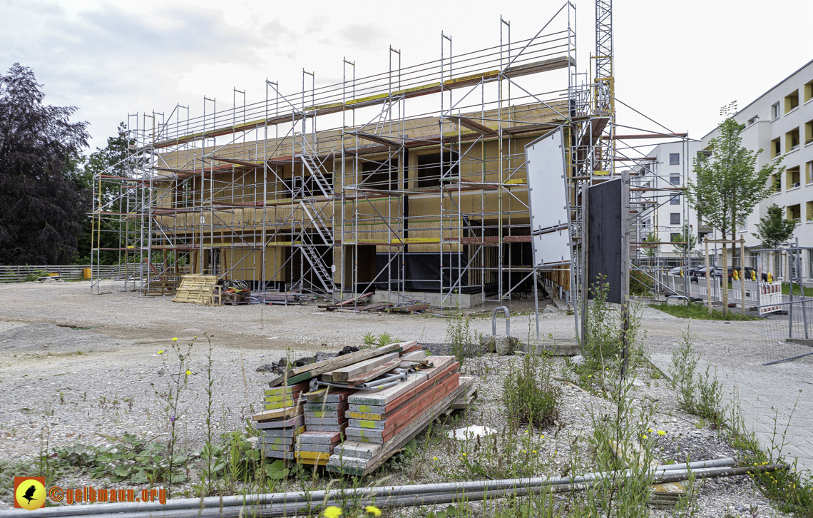 15.06.2024 - Baustelle Pandion Verde und Alexisquartier