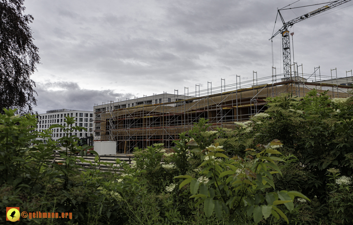 15.06.2024 - Baustelle Pandion Verde und Alexisquartier