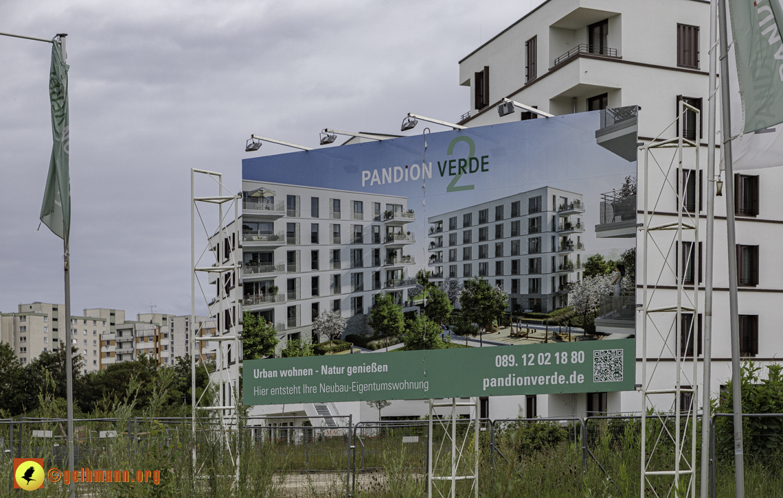 15.06.2024 - Baustelle Pandion Verde und Alexisquartier