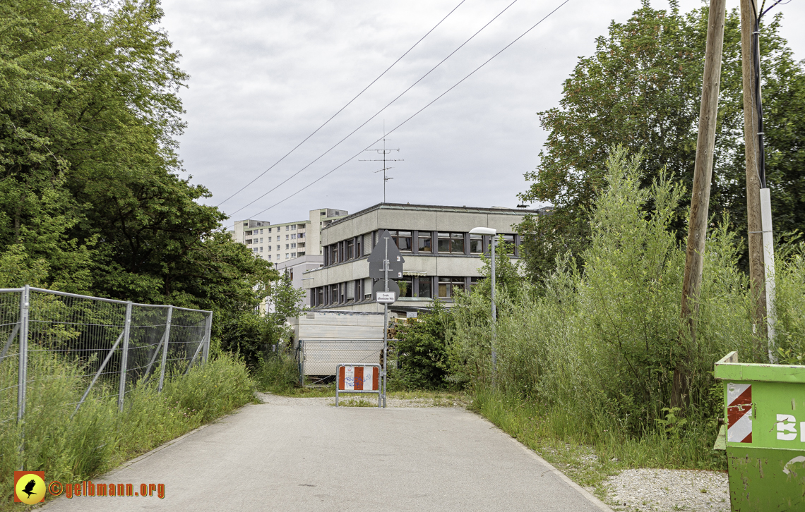 15.06.2024 - Baustelle Pandion Verde und Alexisquartier