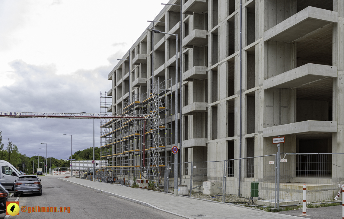 15.06.2024 - Baustelle Pandion Verde und Alexisquartier