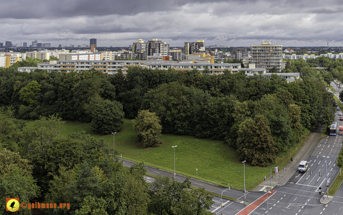 03.07.2024 - Marx-Zentrum und Karl-Marx-Ring in Neuperlach