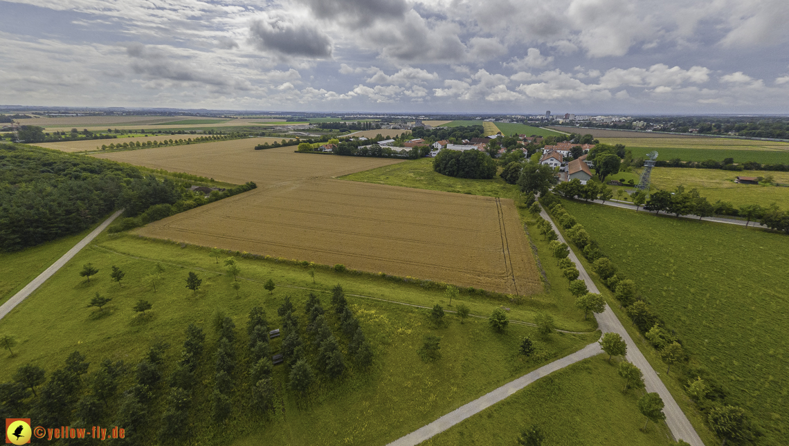 11.07.2024 - DEMOS-Baustelle und BayernHeim-Baustelle in Gronsdorf und Riemer See